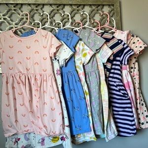 Cat & Jack Dress Bundle